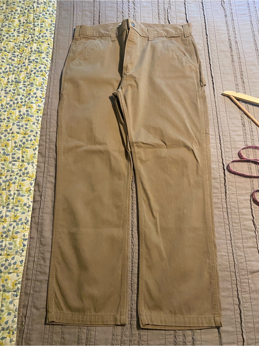 Carhartt Men's Classic Straight-Fit Work Pants - size 38x30